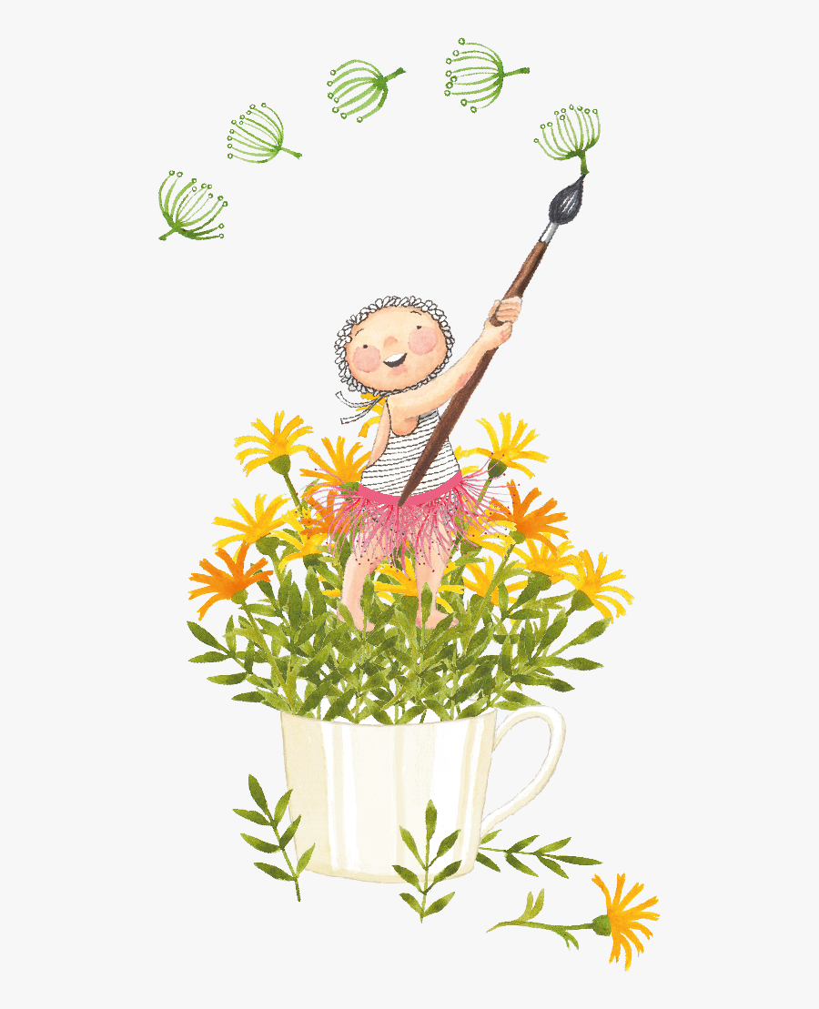 Girl Wave Transparent Background-03, Transparent Clipart