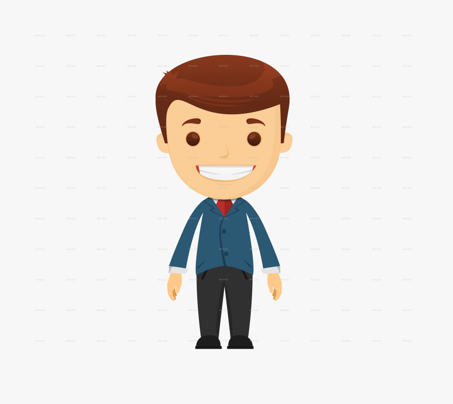 Clipart Cream Cheese Free - Cartoon Person Png Transparent, Transparent Clipart