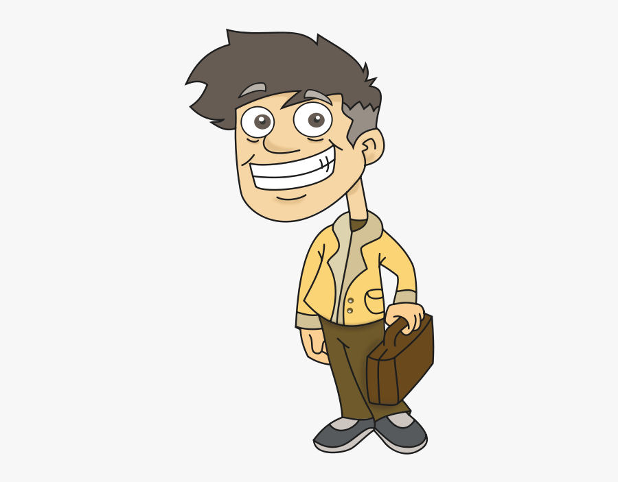 Businessman - Frases Para Pegar Buenas Días, Transparent Clipart