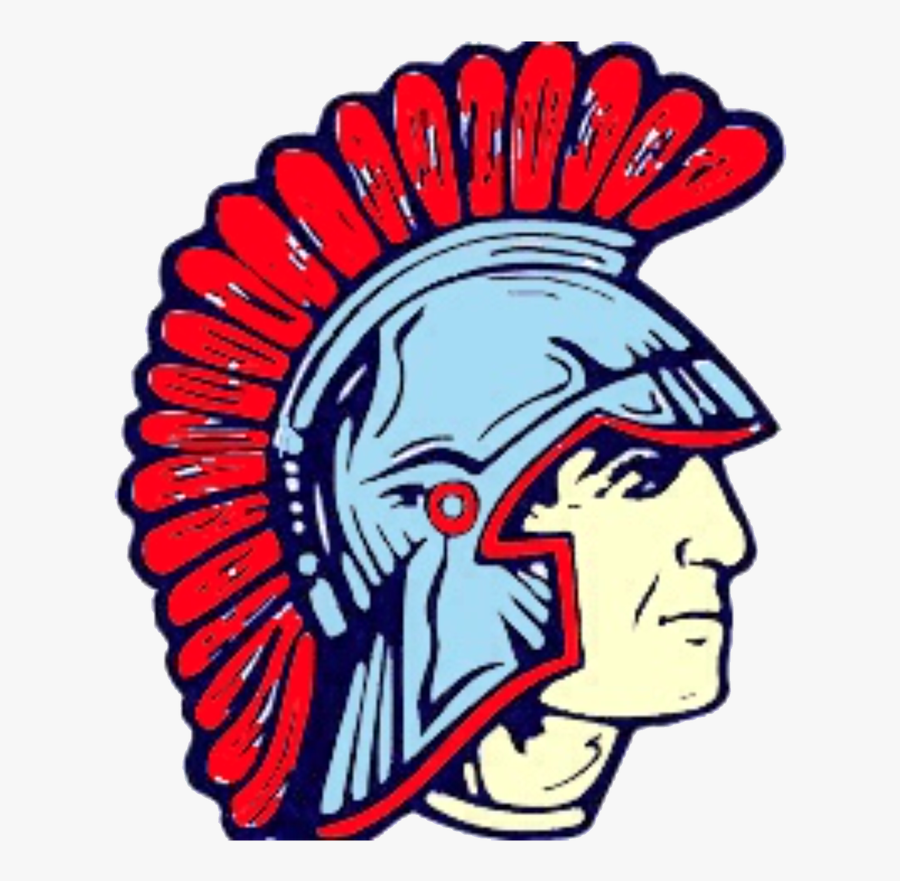 Picture - Valley View Spartans Logo, Transparent Clipart