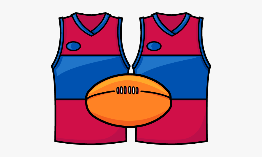 Footy Day Clip Art, Transparent Clipart