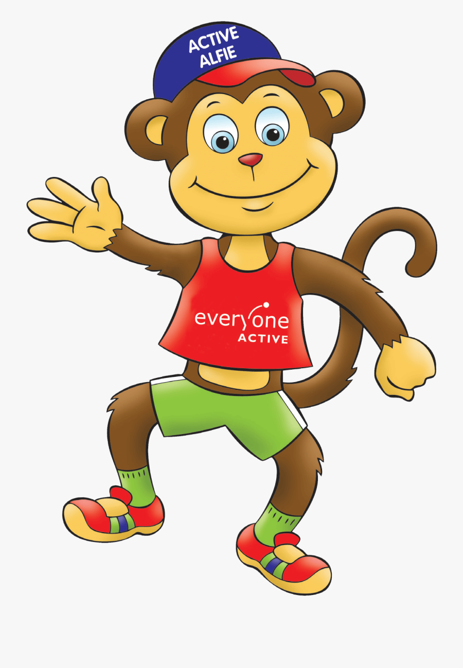 Active Alftie The Soft Play Monkey At Jolly Jungle - Active, Transparent Clipart