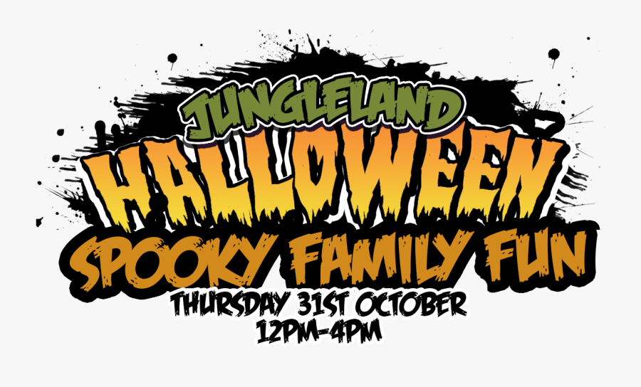 Halloween Party Flyer, Transparent Clipart