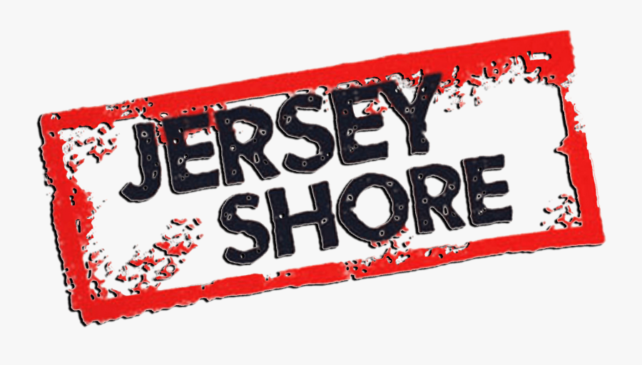 Jersey Shore Show Logo, Transparent Clipart
