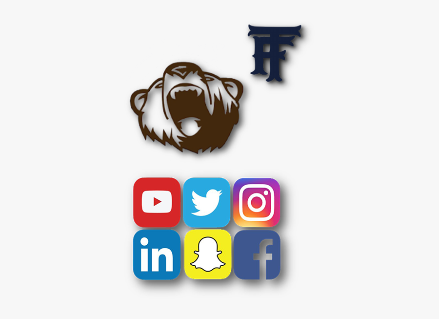 Twitter, Transparent Clipart