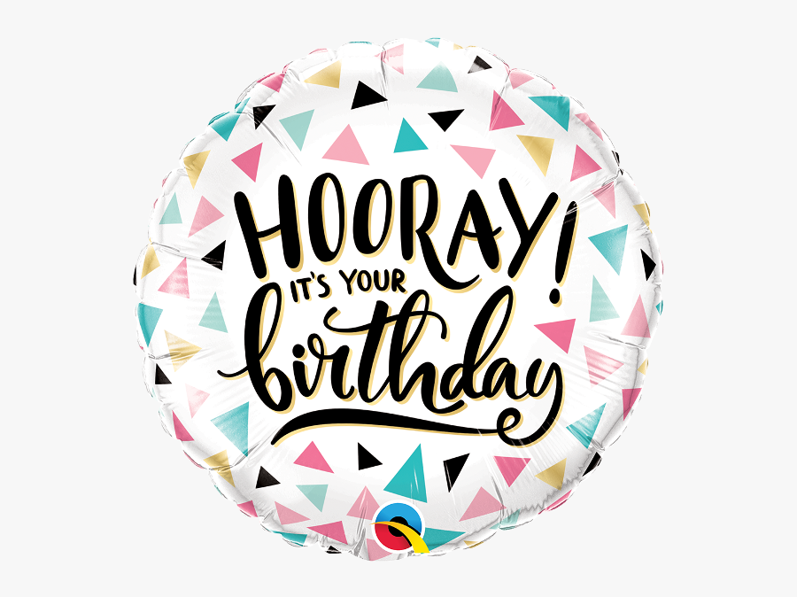 Birthday Balloon, Transparent Clipart