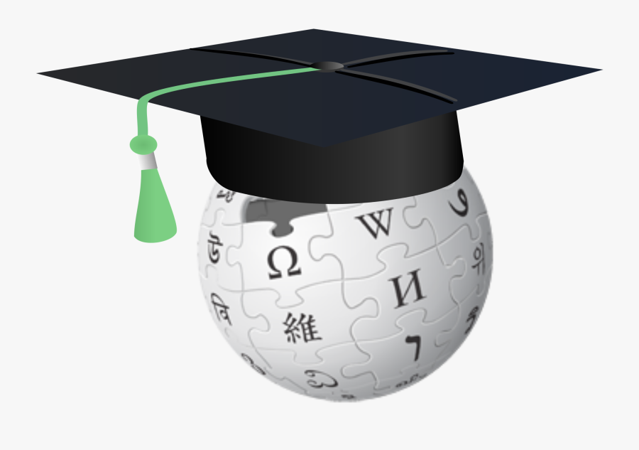 Graduation Cap Art 23, Buy Clip Art - Wikipedia Twitter, Transparent Clipart