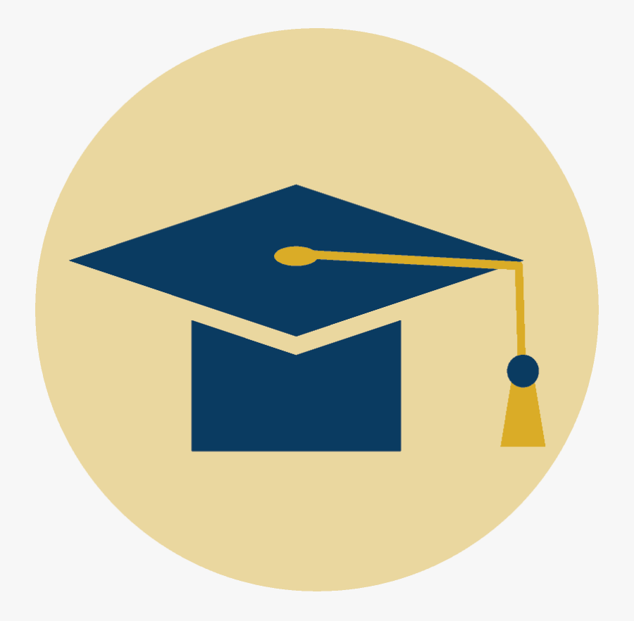 Graduation Cap Graphic Majors Icon - Silueta Birrete Png, Transparent Clipart