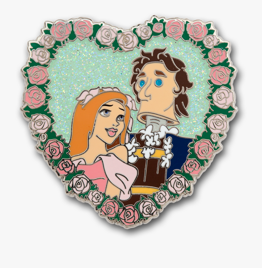 Disney Store 30th Anniversary Pins, Transparent Clipart