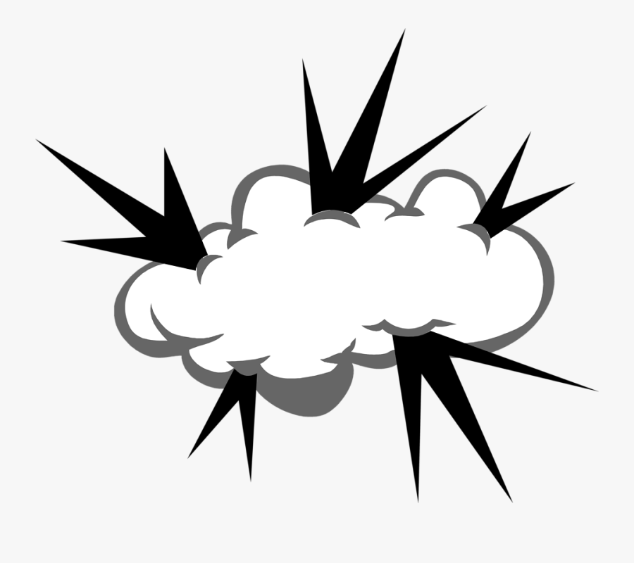 Fight Png - Explode Clip Art, Transparent Clipart