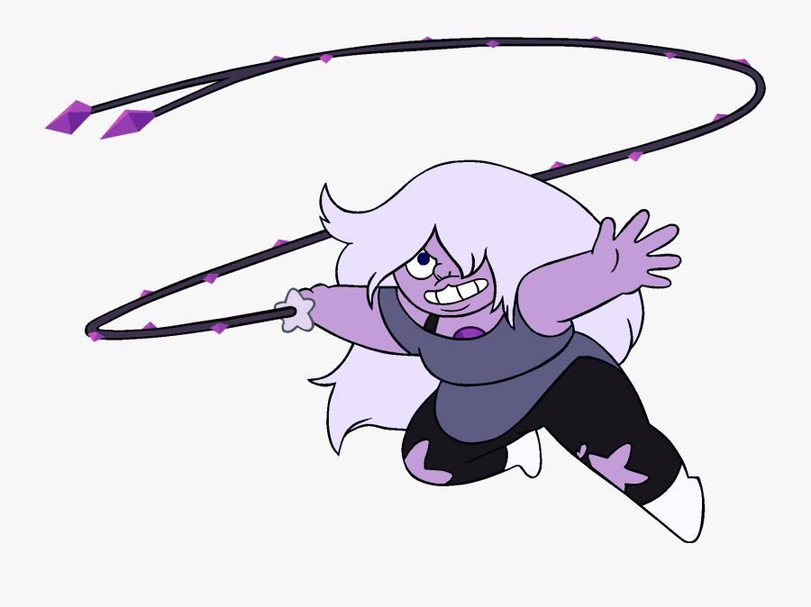 Clip Art Black And White Library Image Amethyst And - Amethyst Pearl Steven Universe, Transparent Clipart