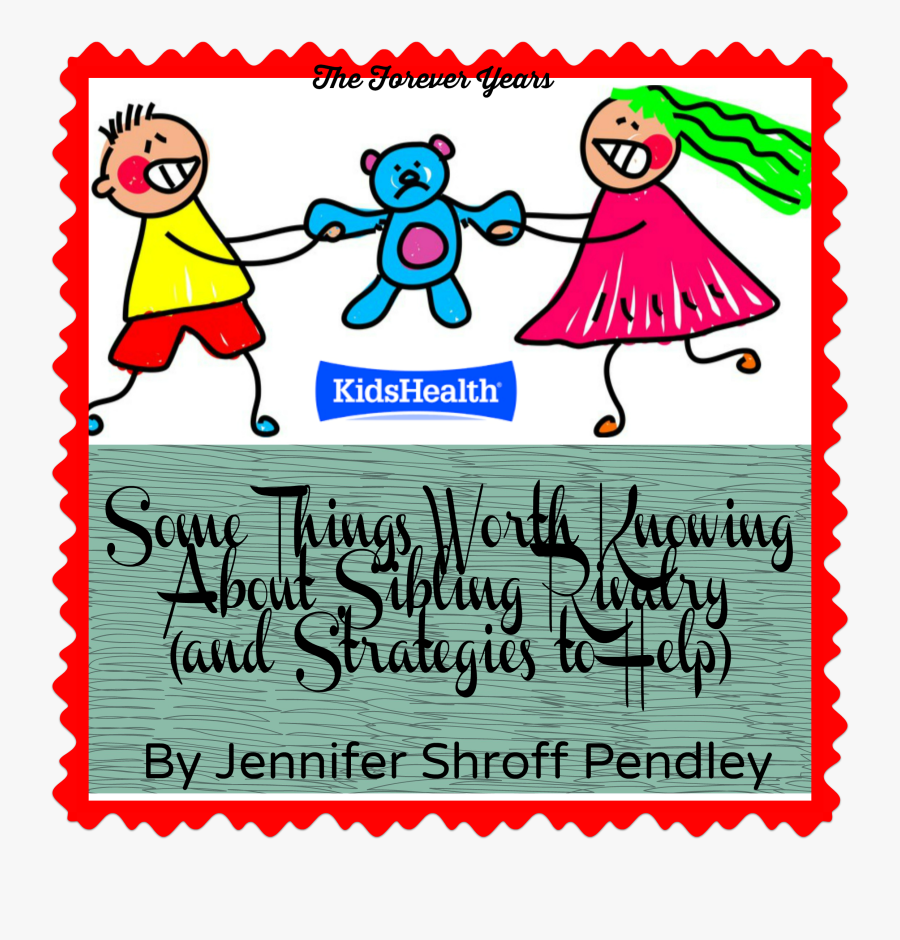 Transparent Sibling Rivalry Clipart, Transparent Clipart