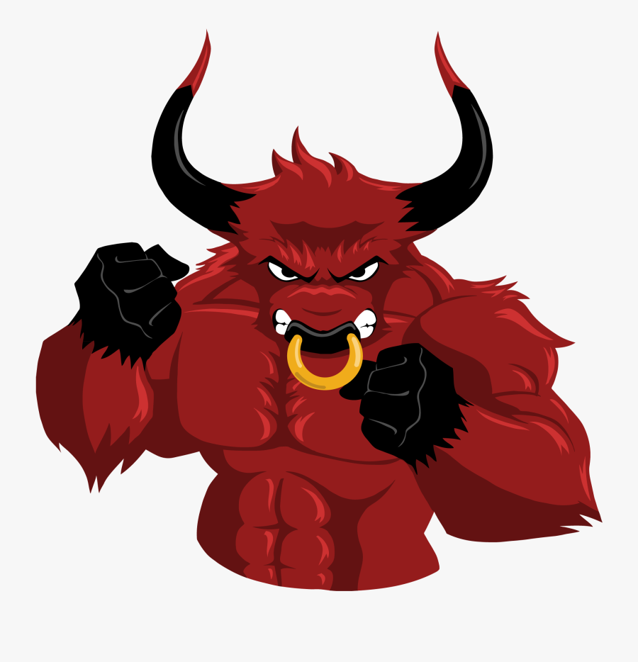Bull Clipart Fighting Bull - Avatar Bull , Free Transparent Clipart - ClipartKey