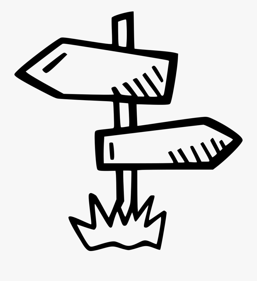Signpost - Signpost Icon, Transparent Clipart