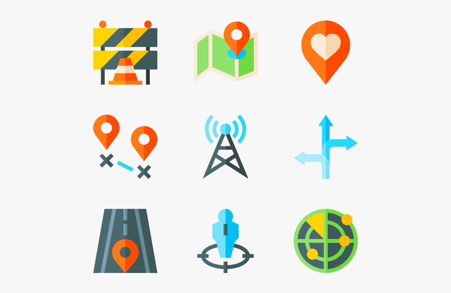 Location, Transparent Clipart