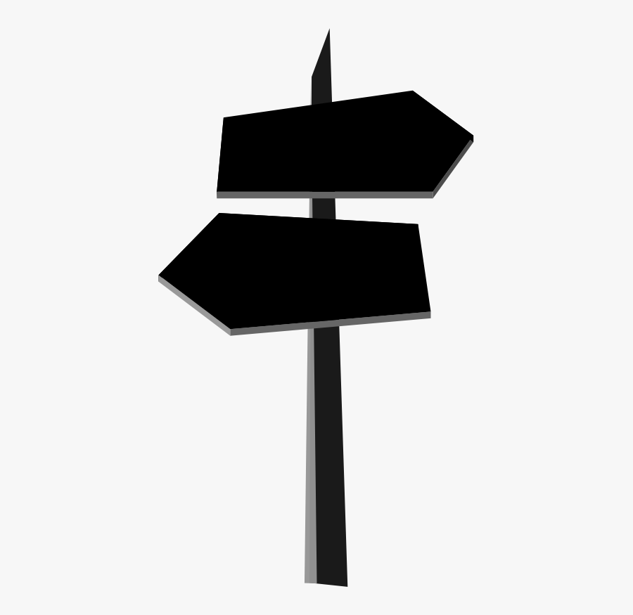 Placa Setas Png, Transparent Clipart