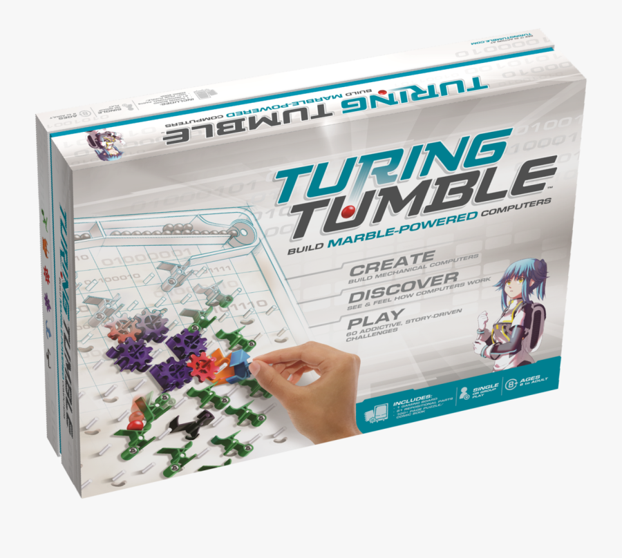 Turing Tumble Board Game, Transparent Clipart