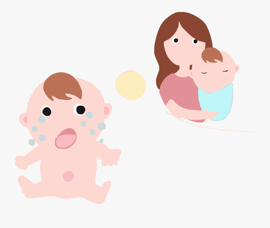 Infant Crying Illustration - Baby Crying Png Illustrations, Transparent Clipart