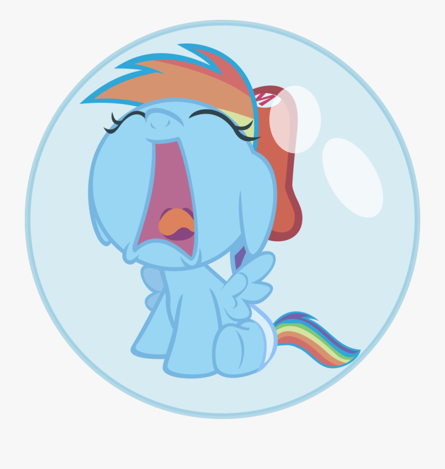 Absurd Res, Artist - Mlp Baby Rainbow Dash, Transparent Clipart