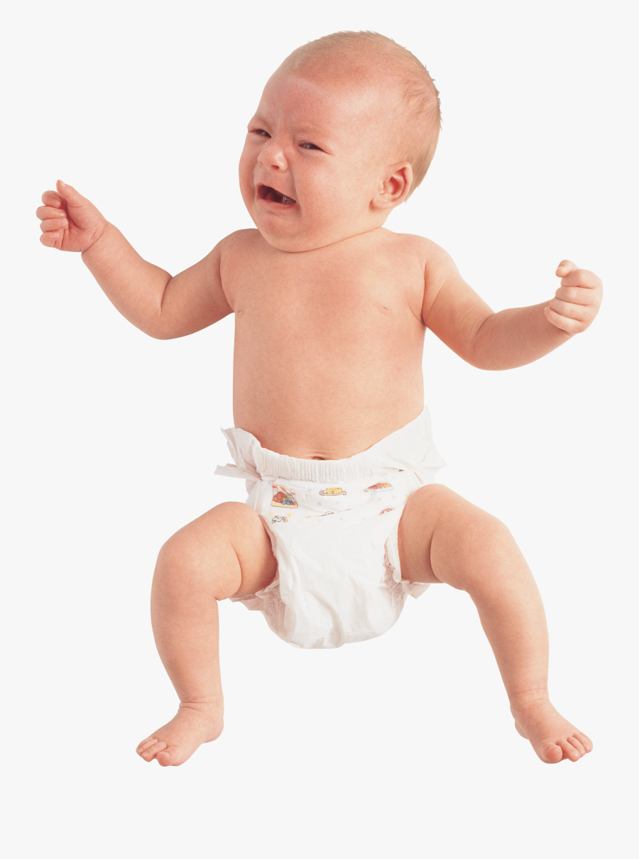 Crying Baby , Transparent Cartoons - Crying Baby Png, Transparent Clipart