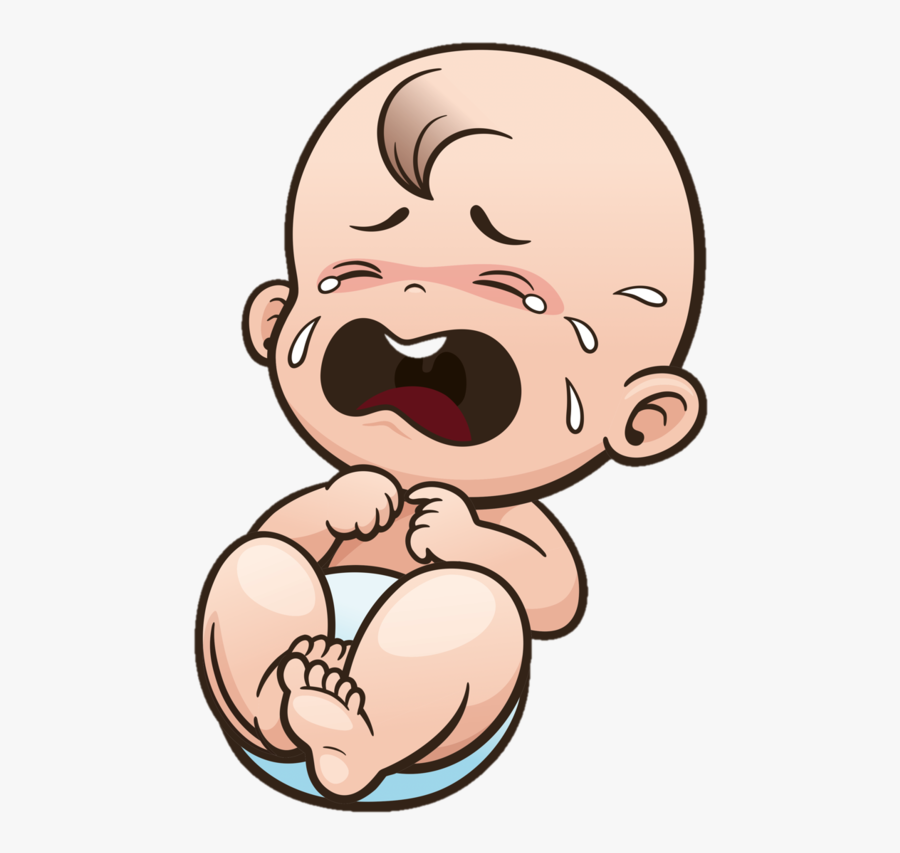 Baby Crying Clip Art, Transparent Clipart