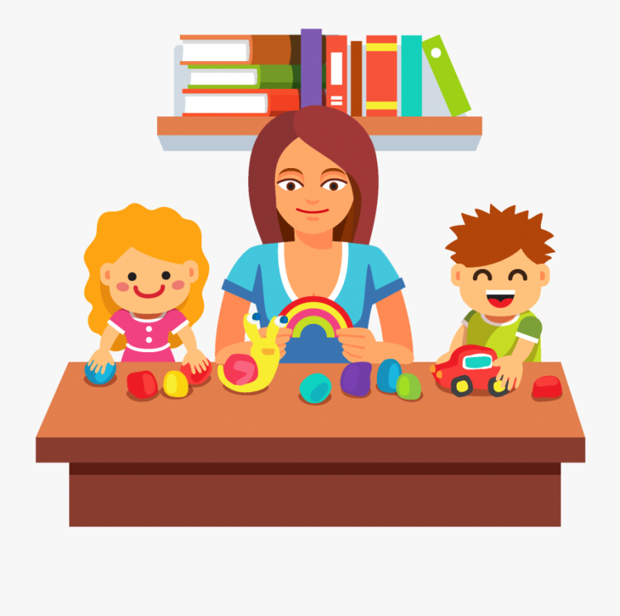 Preschool Teacher Drawing, Transparent Clipart