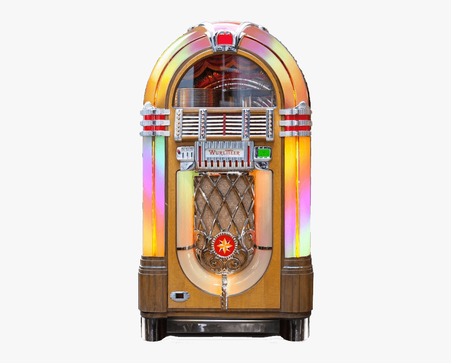 Wurlitzer Jukebox 1015 78rpm - 1940 Wurlitzer Jukebox, Transparent Clipart