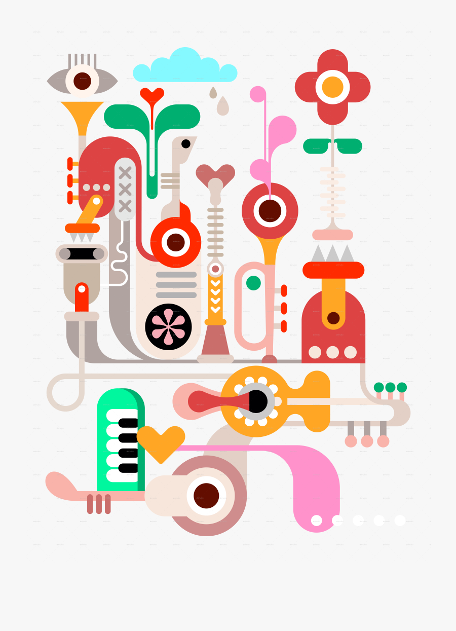 Shutterstock Musical Instruments House Shape, Transparent Clipart