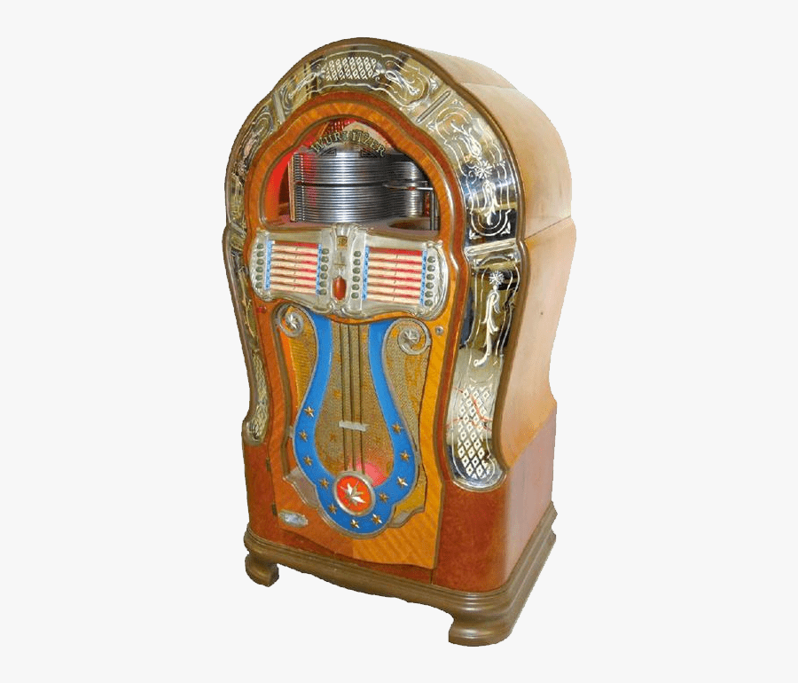 Wurlitzer Jukebox 1080 78rpm - Wurlitzer Jukebox Png, Transparent Clipart
