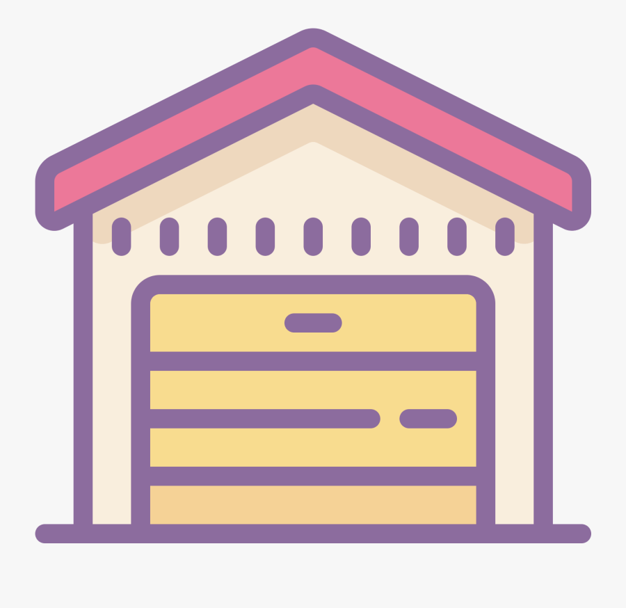 Factory Clipart Factory Warehouse - Store Warehouse Icon, Transparent Clipart