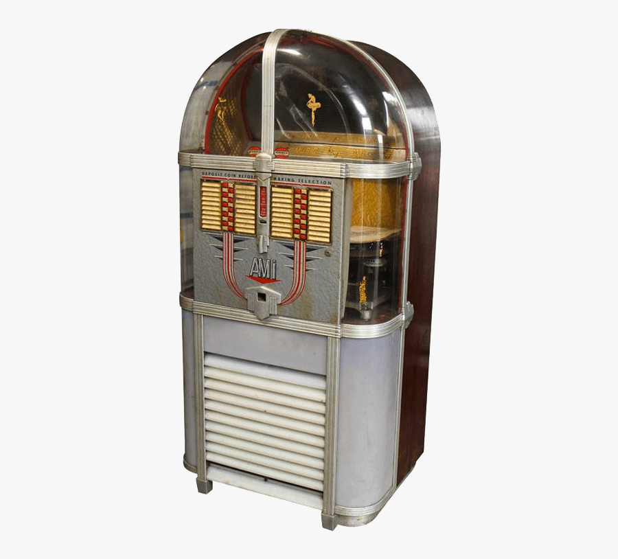 Vintage Ami Jukebox - Jukebox Png, Transparent Clipart