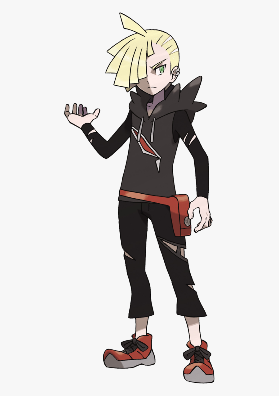 Art,art - Pokemon Sun And Moon Gladion, Transparent Clipart