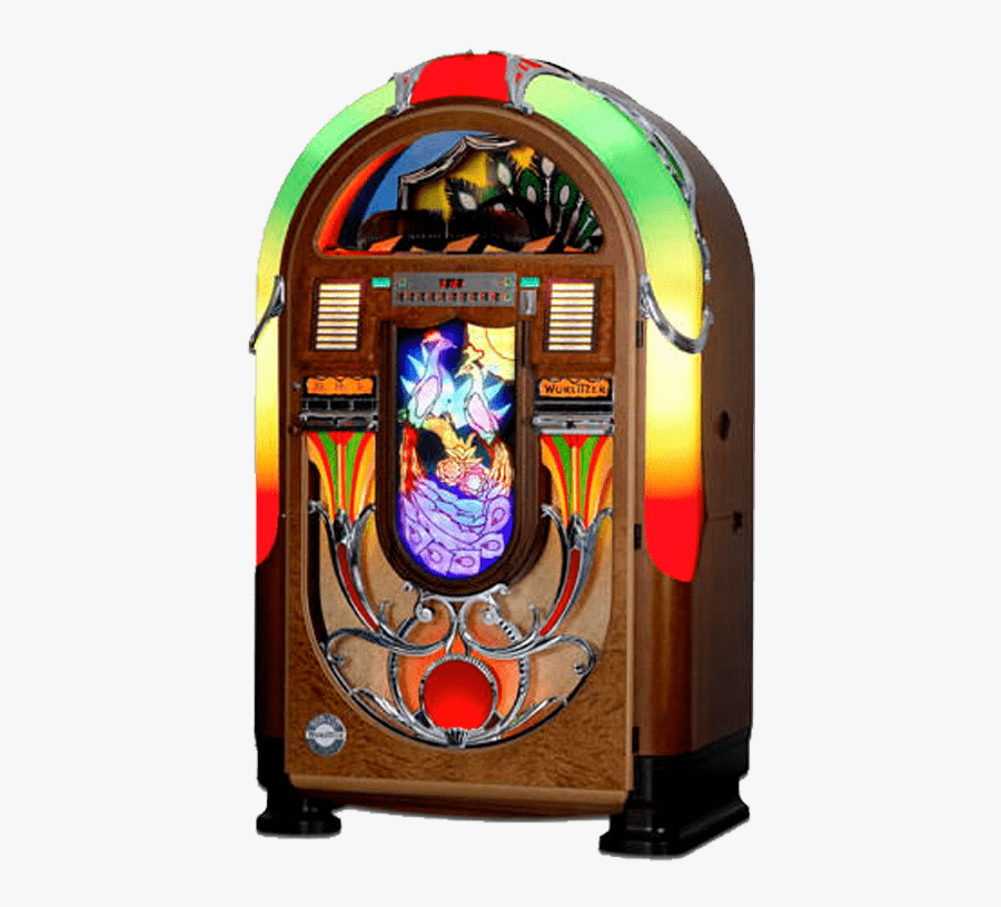Vintage Wurlitzer Jukebox 850 Peacock - Wurlitzer Jukebox Peacock, Transparent Clipart