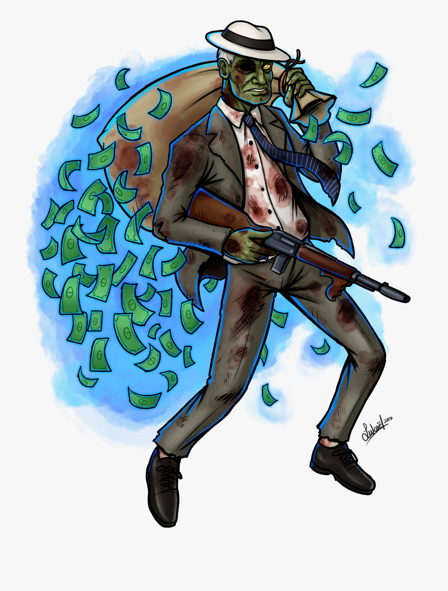 Payday 2 Persona 5, Transparent Clipart
