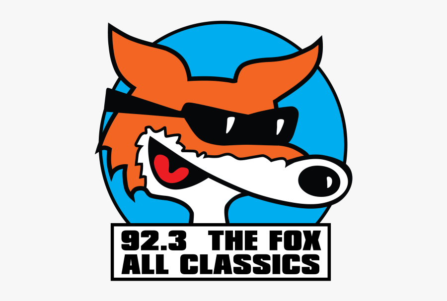 92.3 The Fox, Transparent Clipart