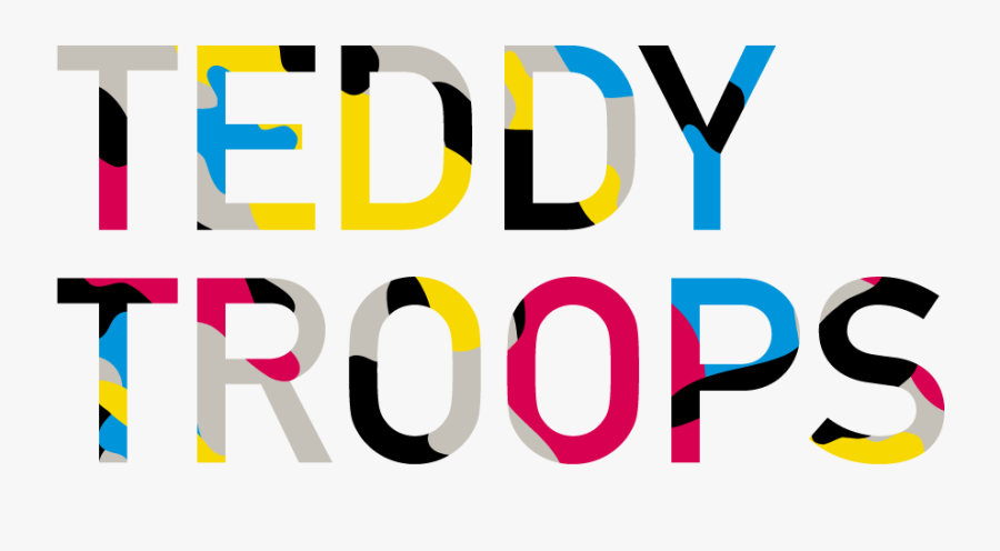 Teddy Troops - Graphic Design, Transparent Clipart