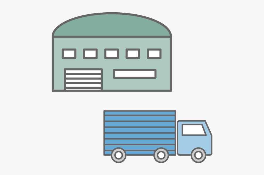 Material Delivery Icon, Transparent Clipart