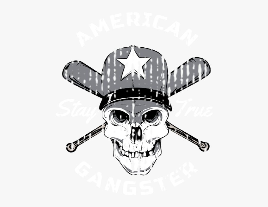 Gangster T Shirt Design, Transparent Clipart