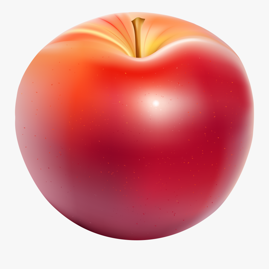 Red Apple Png Clip Art Image, Transparent Clipart
