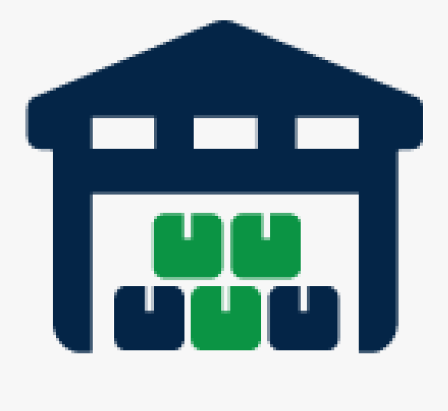 Transparent Warehouse Icon Png, Transparent Clipart