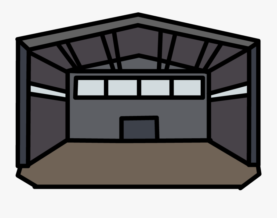 Club Penguin Wiki - Galpão Png, Transparent Clipart