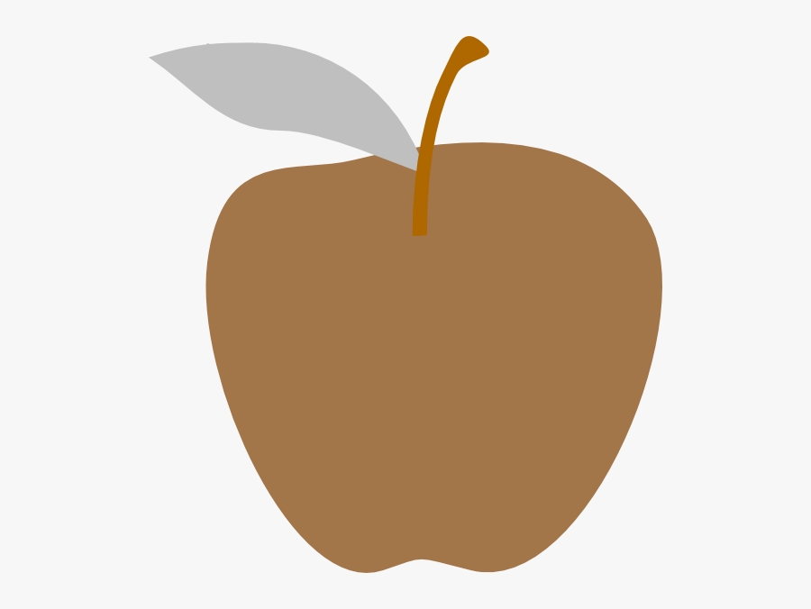 Download Brown Apple Svg Clip Arts Brown Apple Clipart Png Free Transparent Clipart Clipartkey