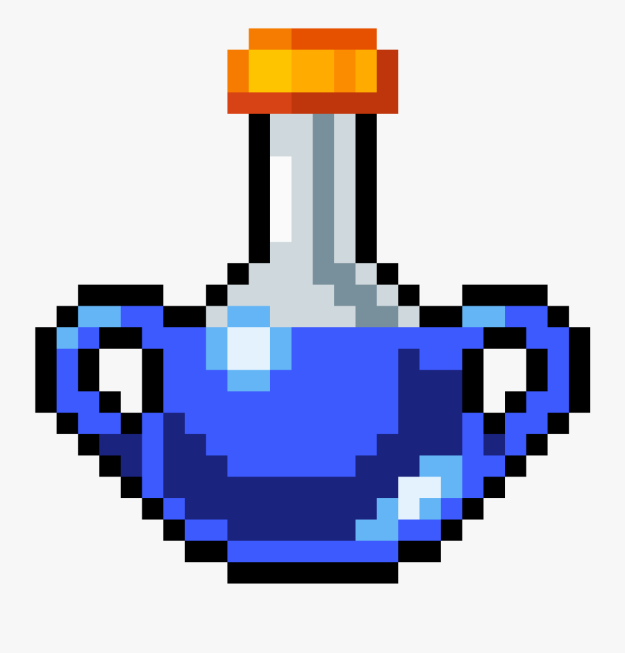 Big Mana Potion - Vladimir League Of Legends Gif, Transparent Clipart