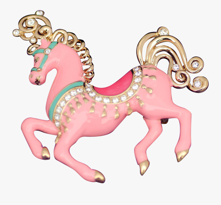 Carousel Horse Clipart Png, Transparent Clipart