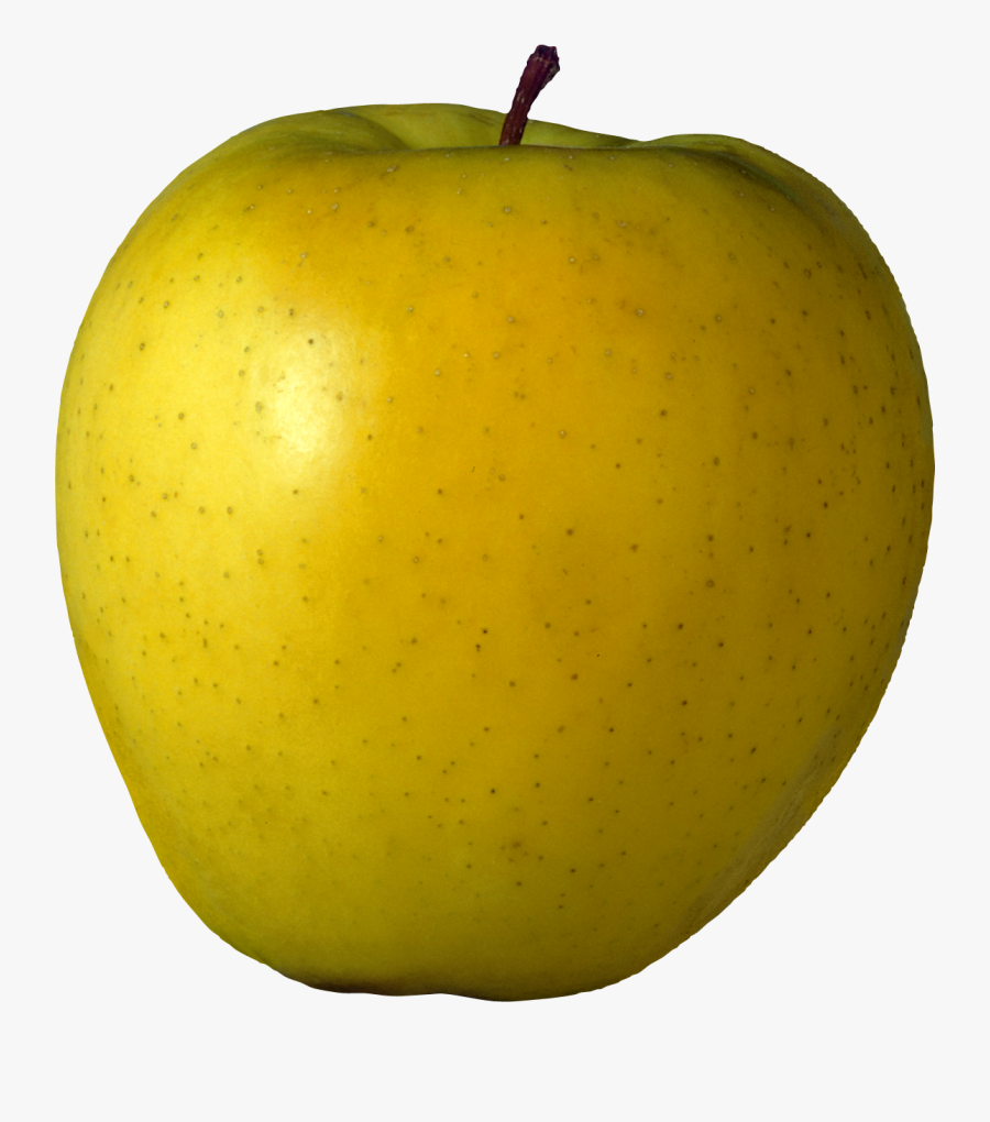 Yellow Apple Png - Yellow Apple With Transparent Background, Transparent Clipart