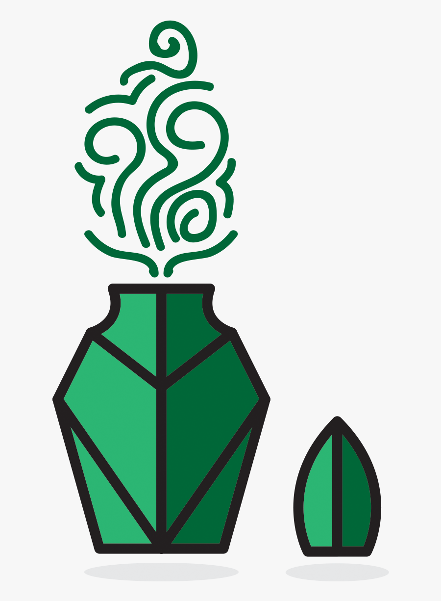 Open Leaf Potion, Transparent Clipart