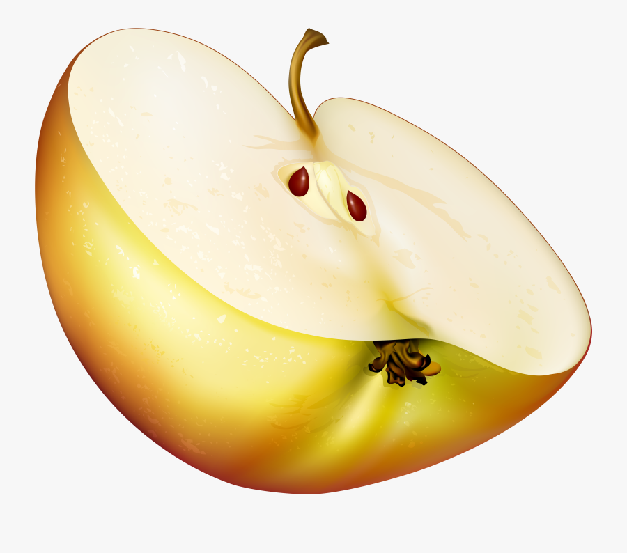 Apple Slice Png Clip Art - Clipart Apple Cinnamon Png, Transparent Clipart
