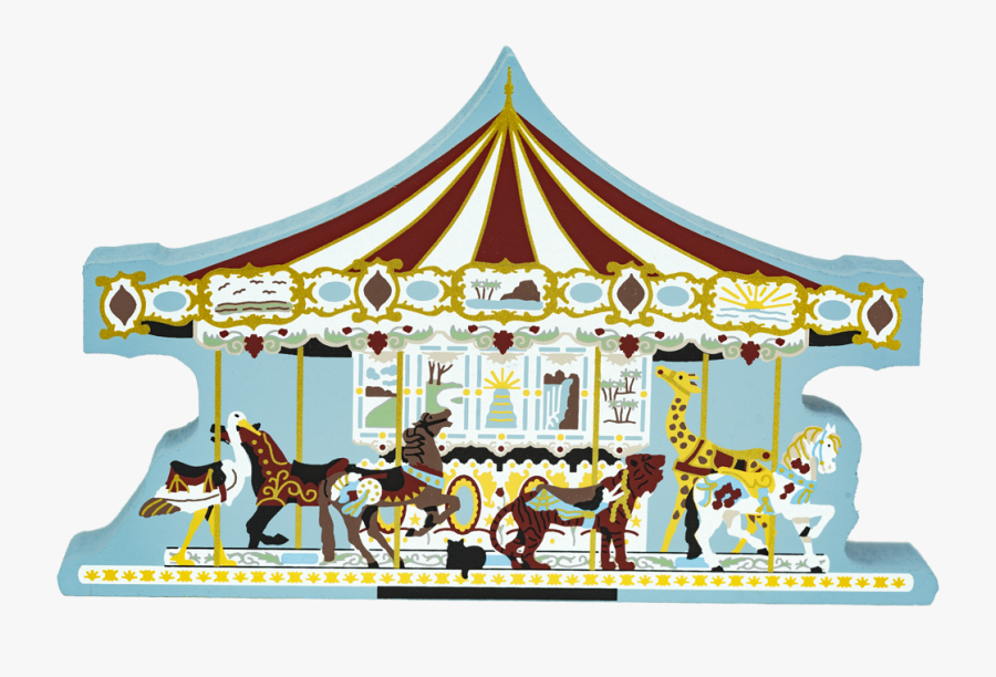 Carousel Clipart Transparent - Child Carousel, Transparent Clipart