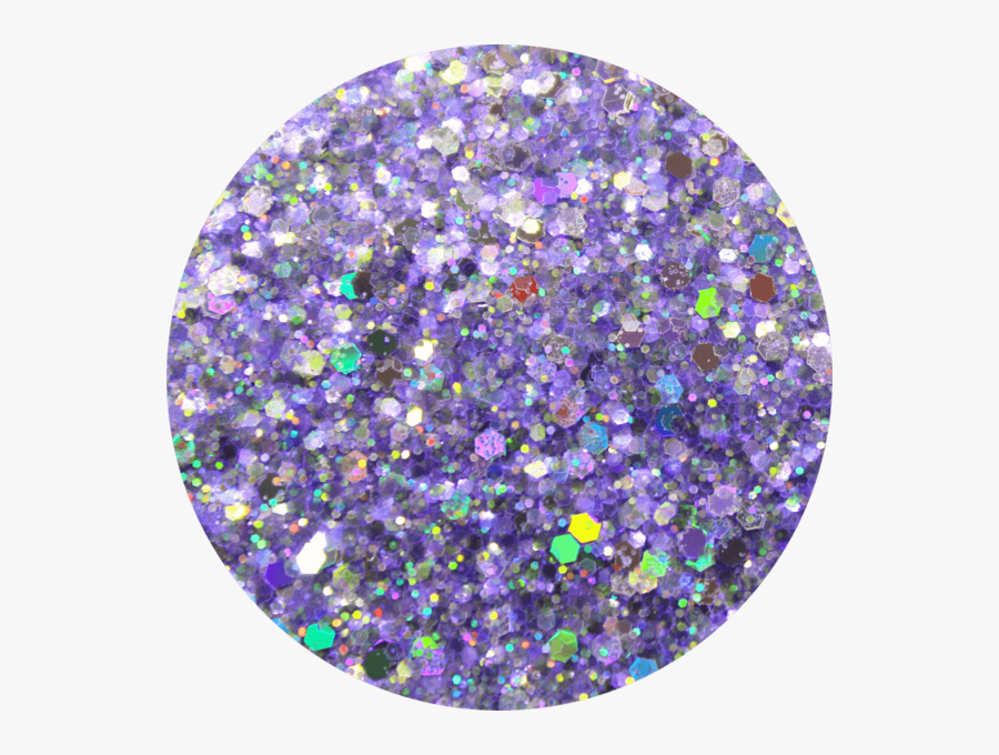 Art Glitter Dazzlers - Purple Transparent, Transparent Clipart