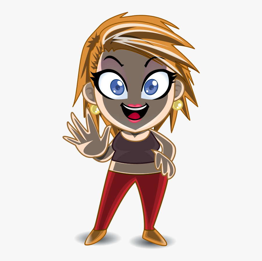 Lisa - Cartoon, Transparent Clipart